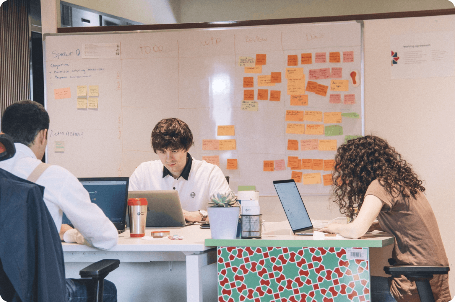 Agile approach image